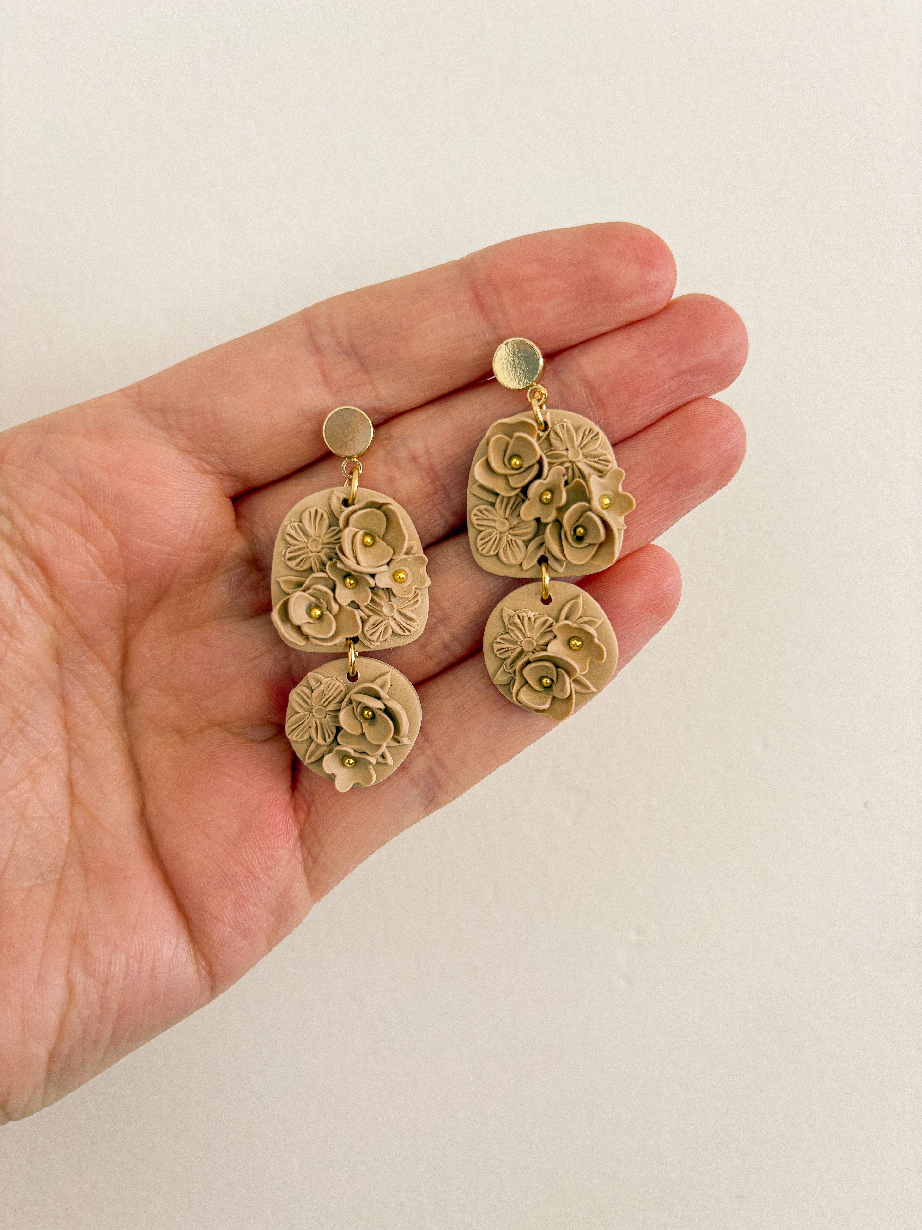 Floral Millie Dangle Earrings