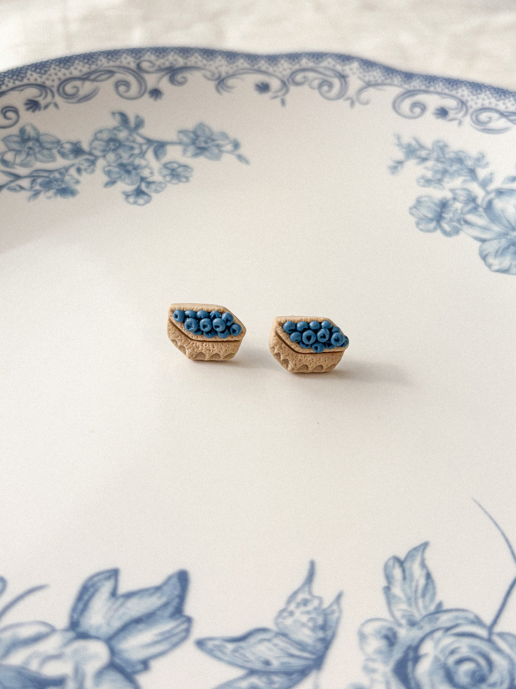 Fruit Container Stud Earrings