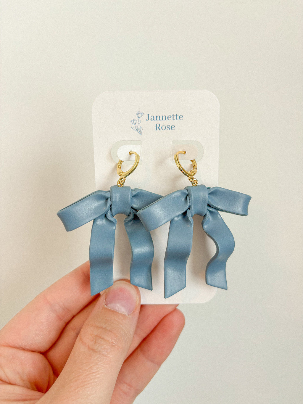 Ribbon Bow Earrings