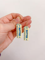 Butter Stick Earrings