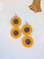 Sunflower Earrings