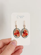 Moody Floral Earrings
