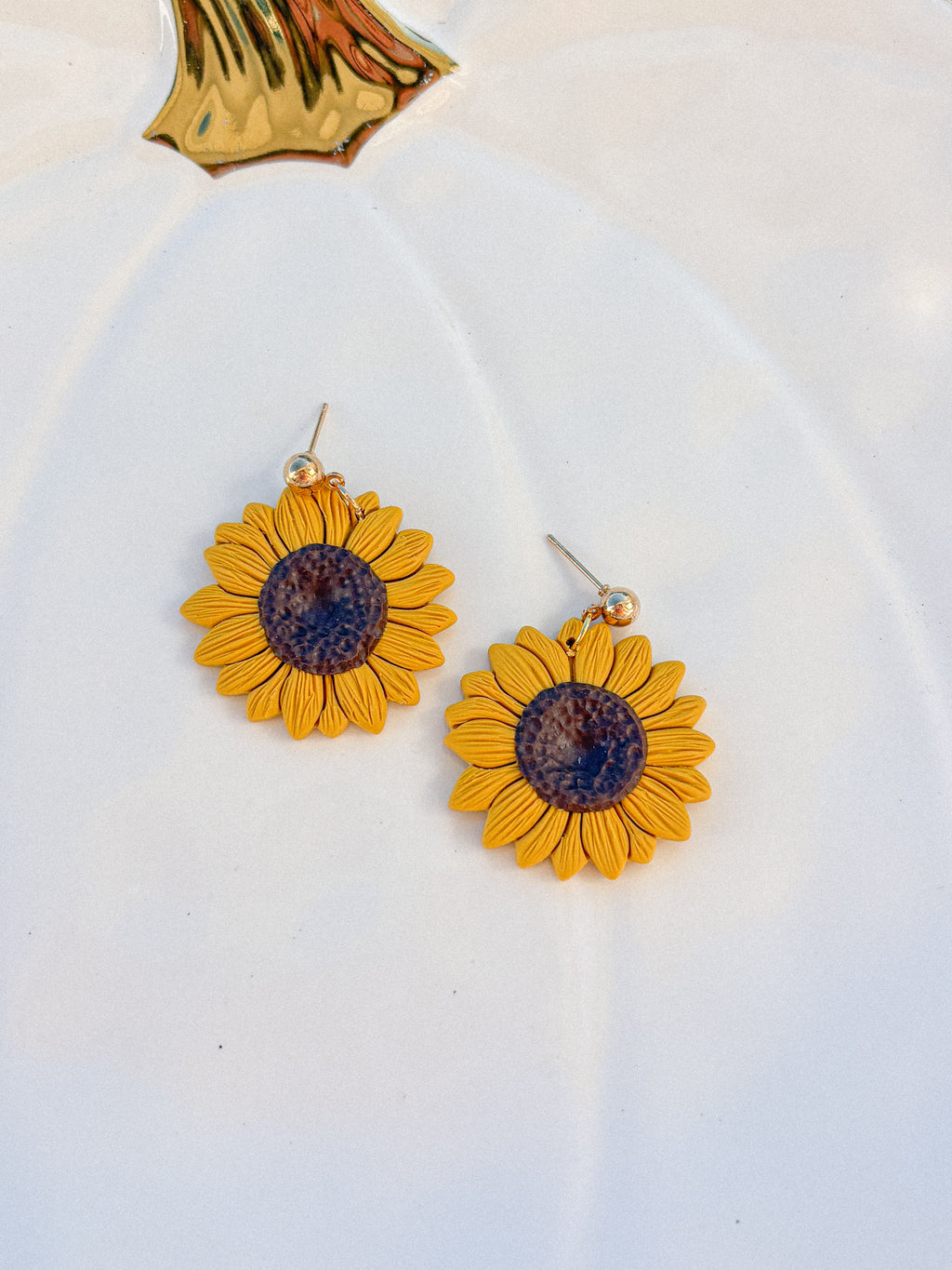 Sunflower Earrings