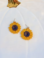 Sunflower Earrings
