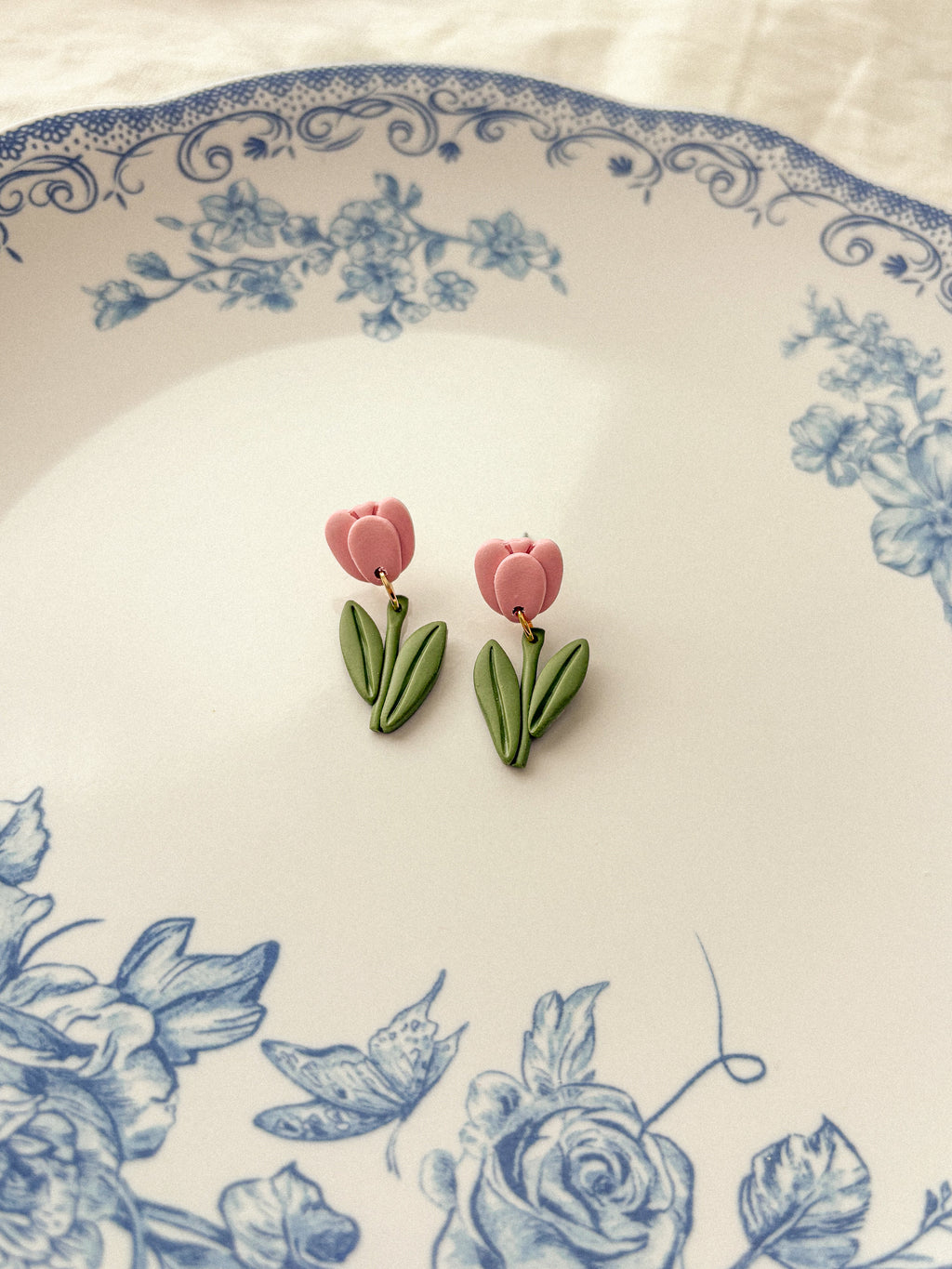 Tulip Post Earrings