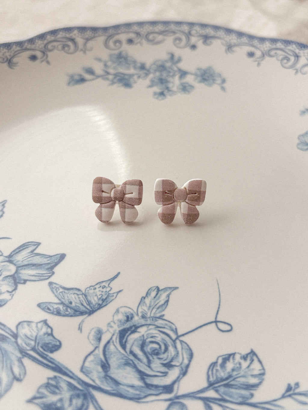 Bow Stud Earrings