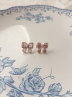 Bow Stud Earrings