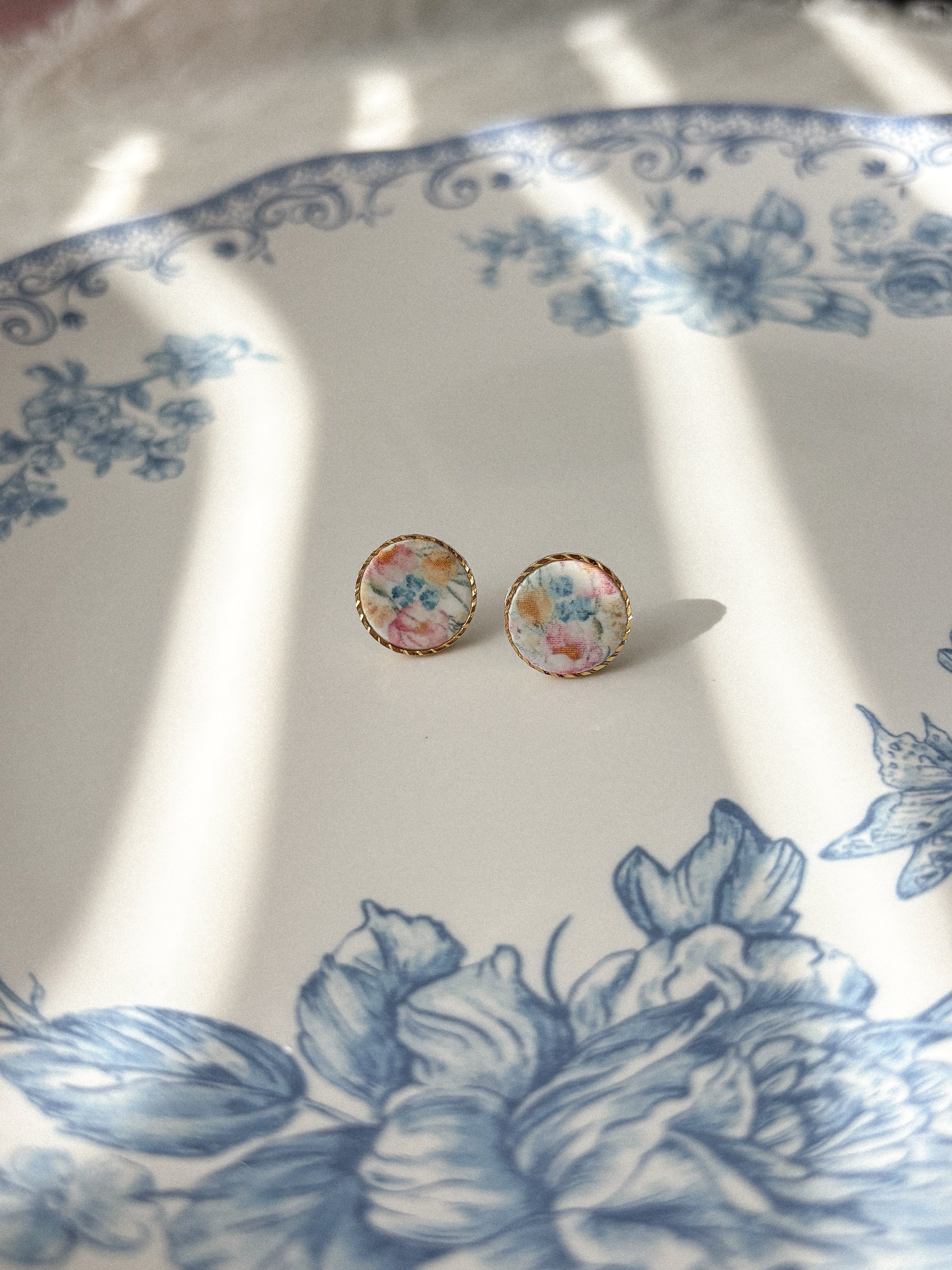 Wildflower Stud Earrings