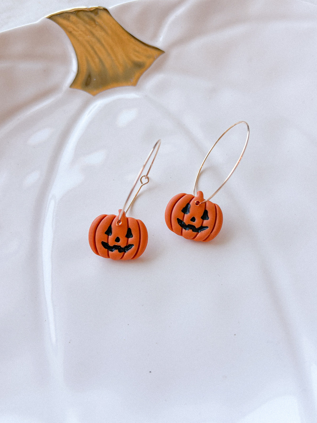 Jack O’ Lantern Earrings