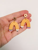 Pencil Arch Earrings