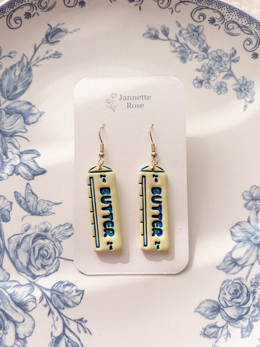 Butter Stick Earrings