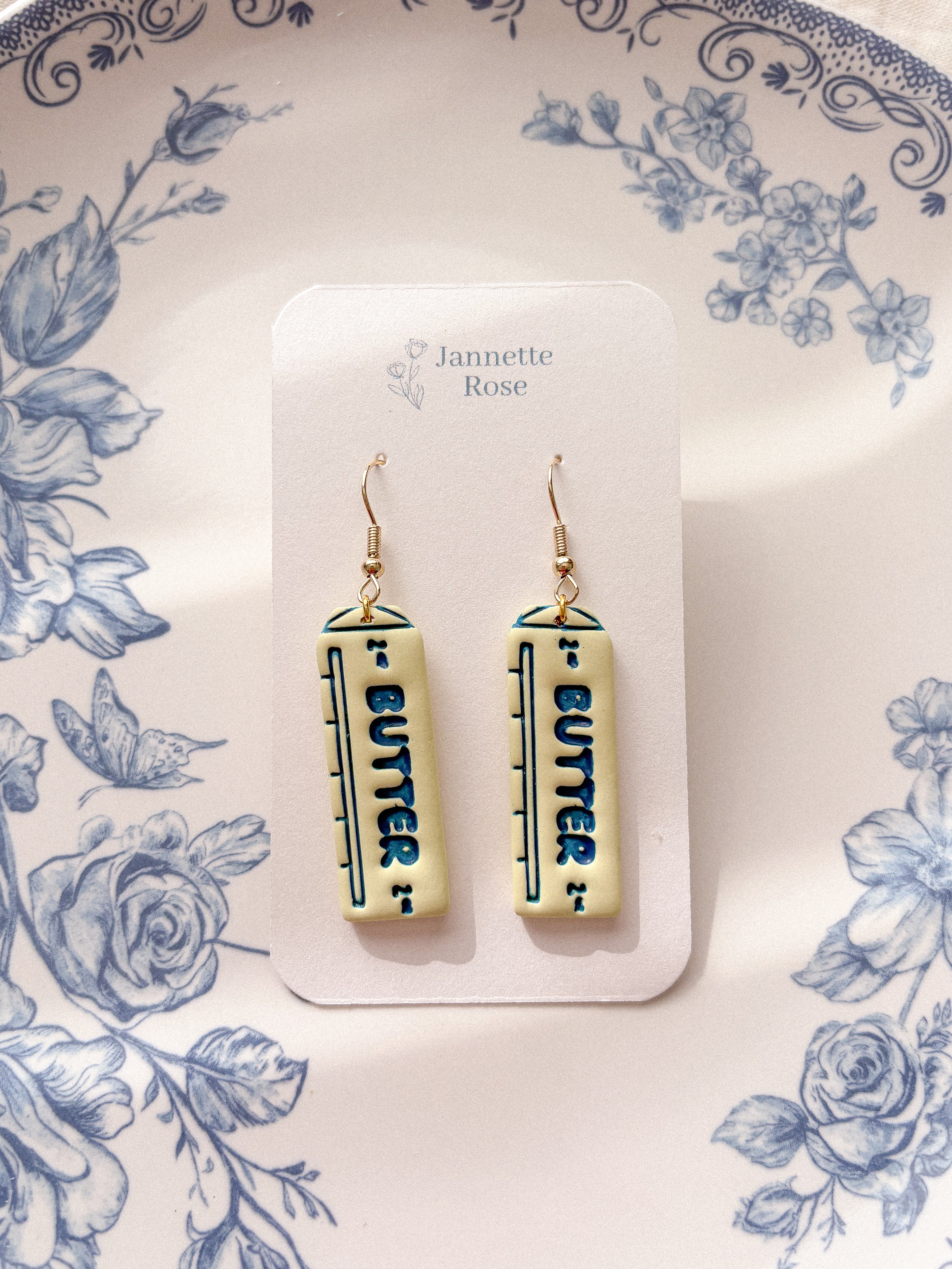 Butter Stick Earrings