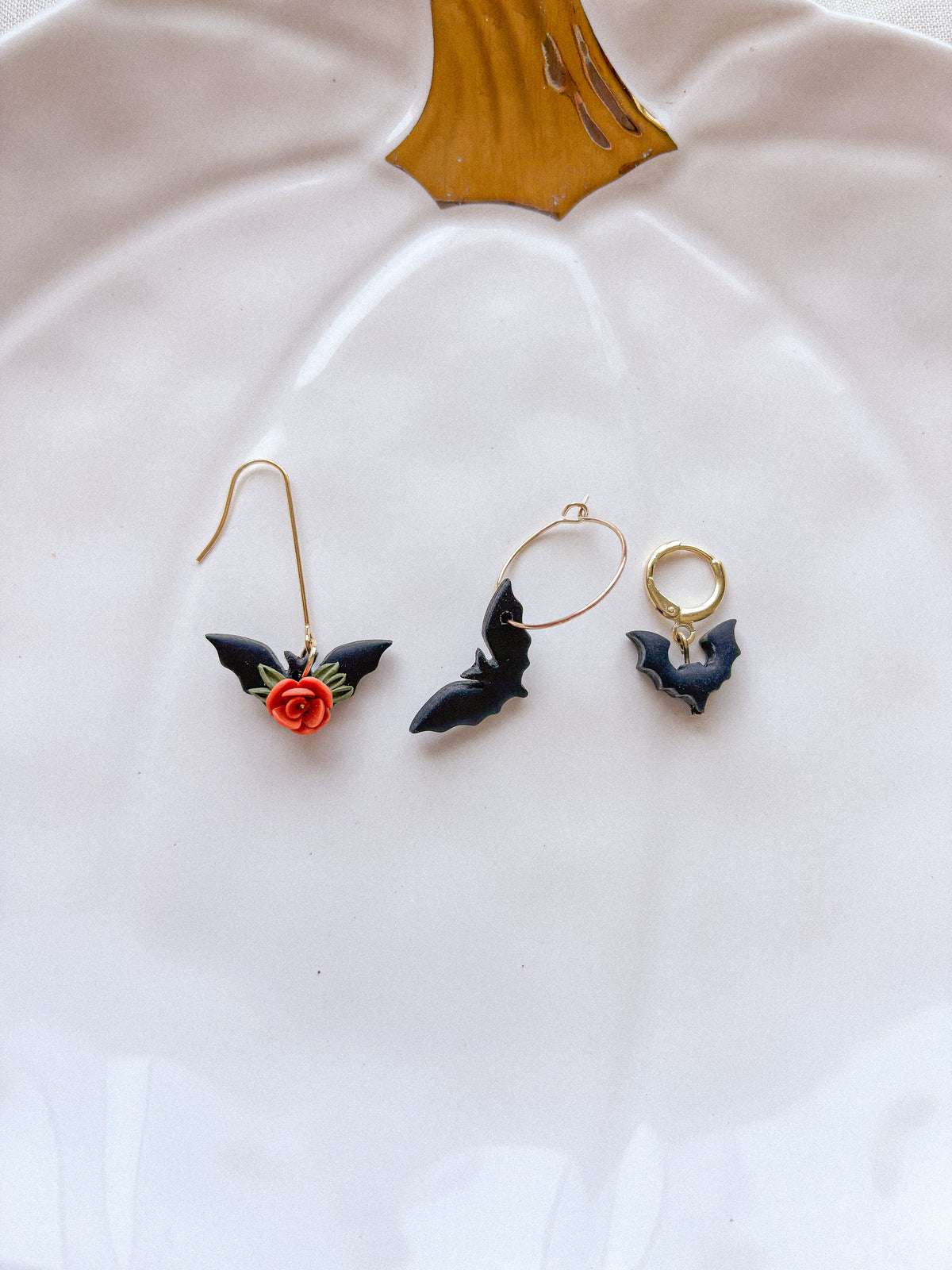 Bat Earrings