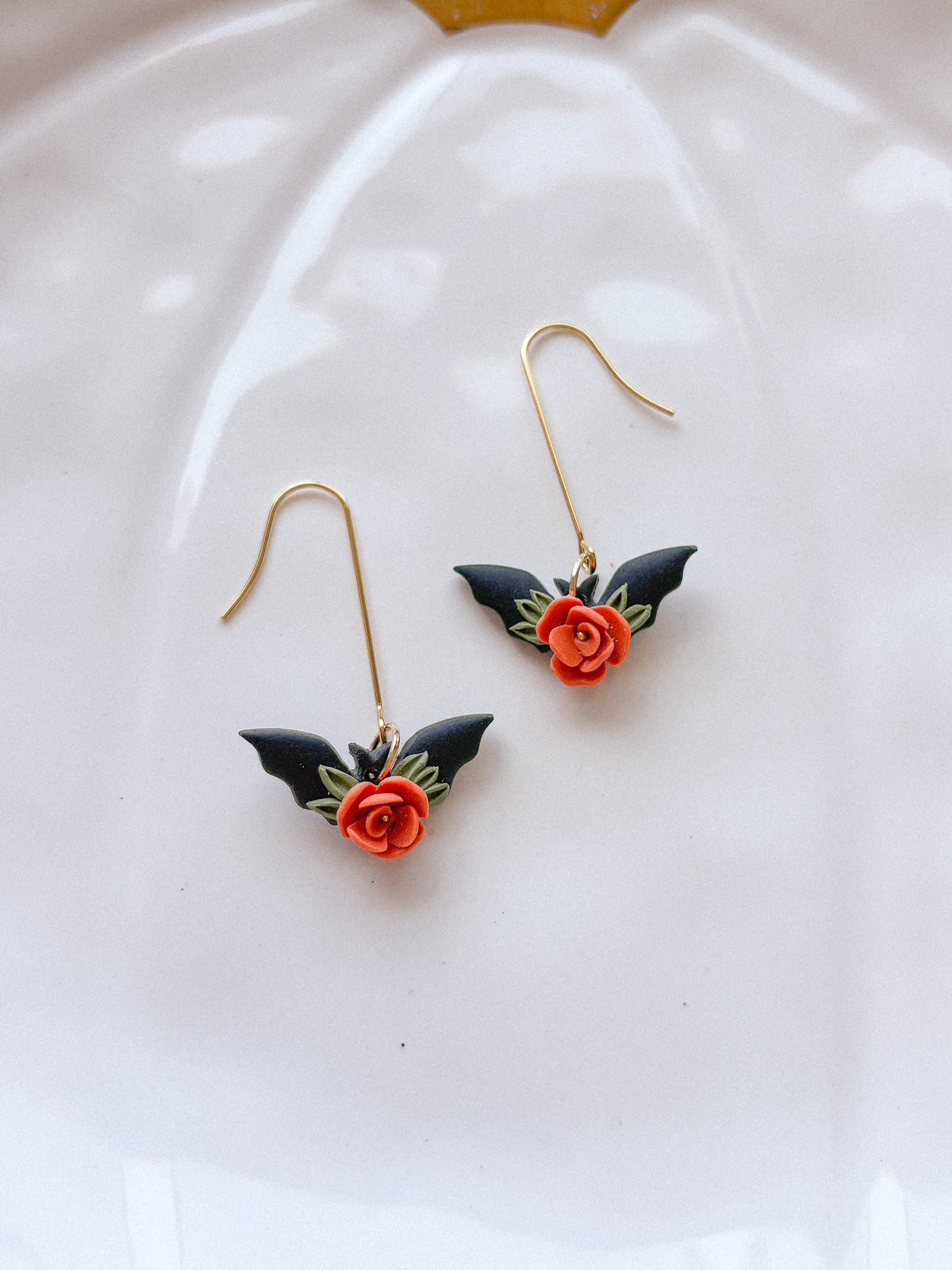 Bat Earrings