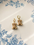 Bear Charm Earrings