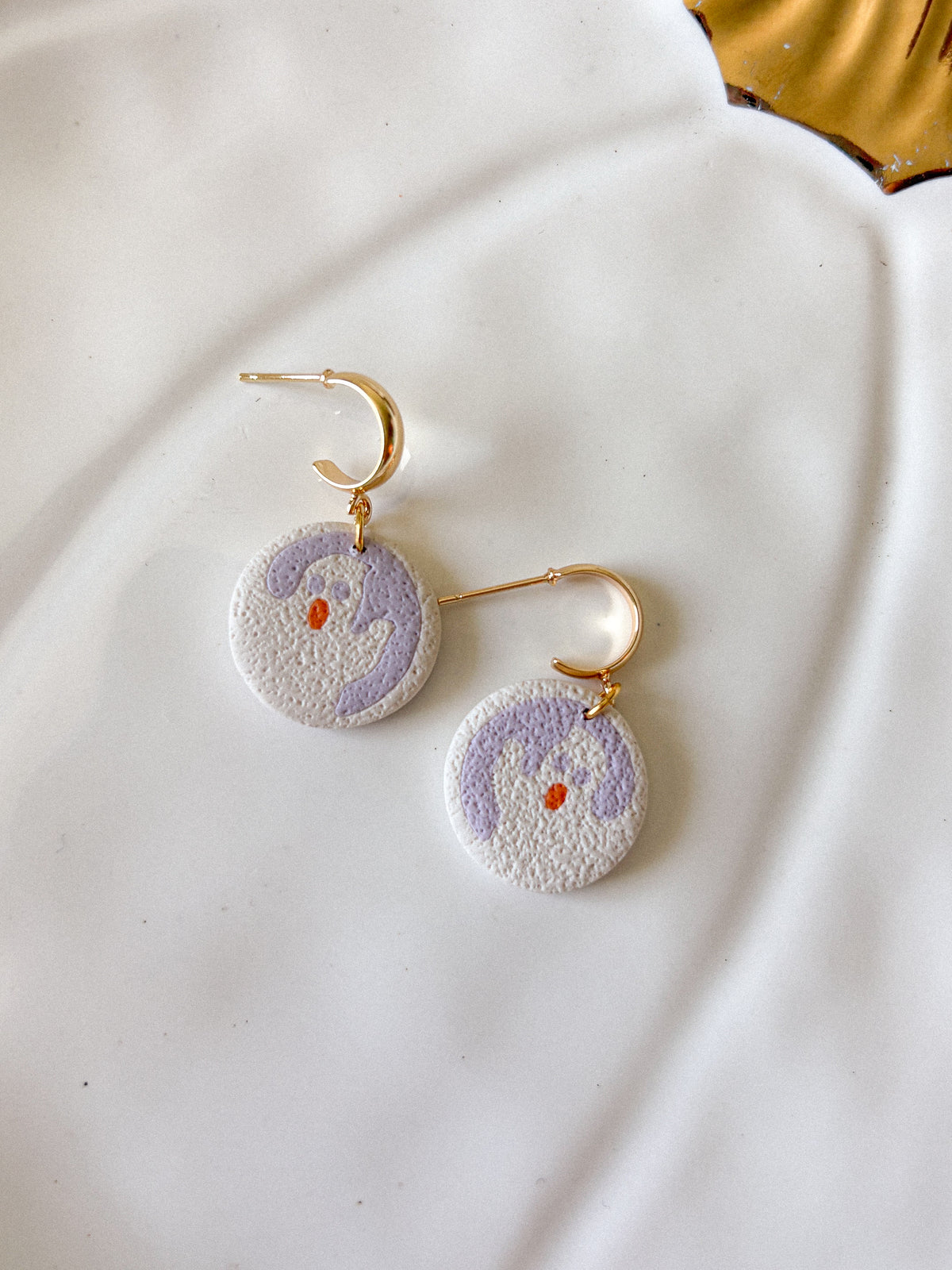 Halloween Cookie Earrings