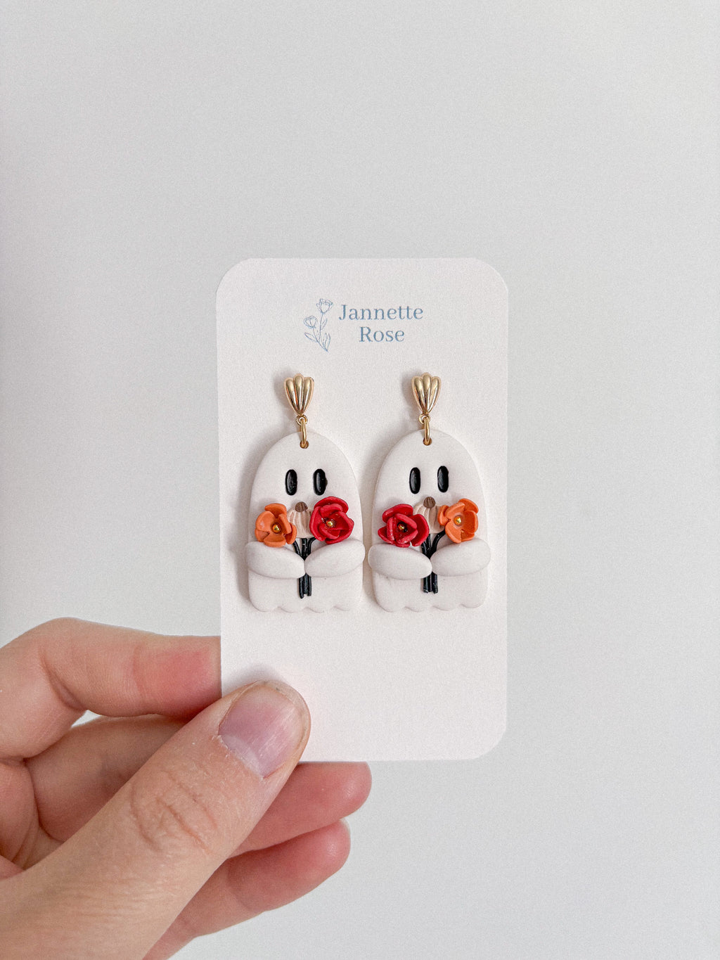 Ghostie Earrings