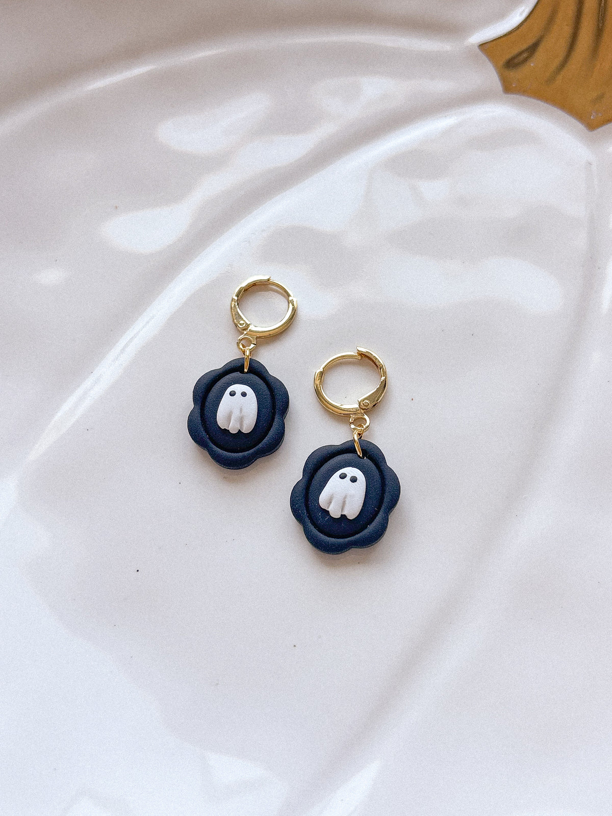 Ghost Frame Earrings
