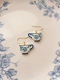 Teacup Earrings