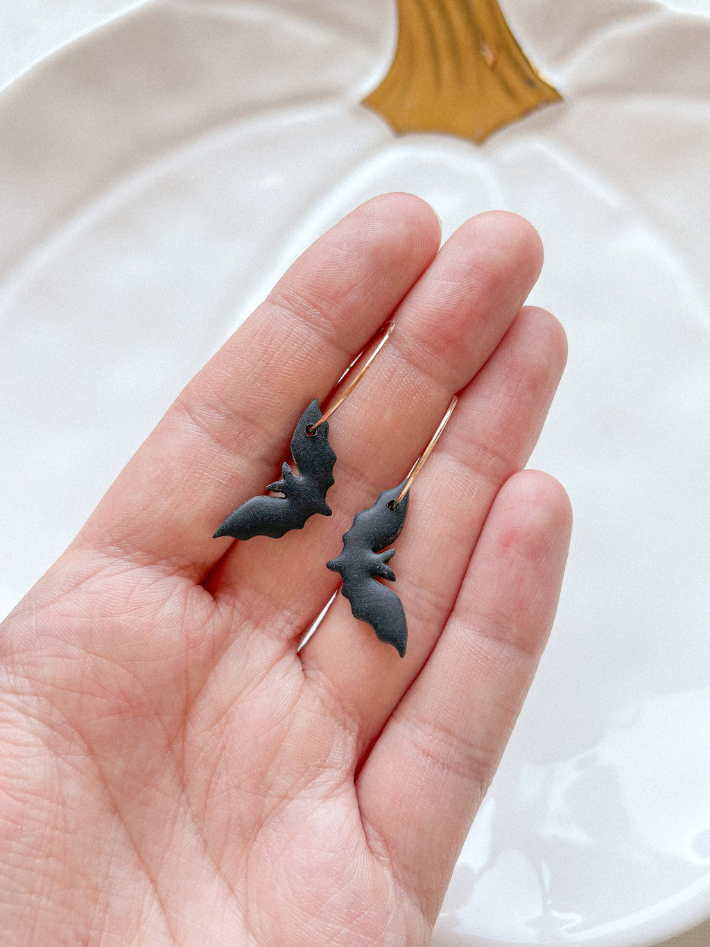 Bat Earrings