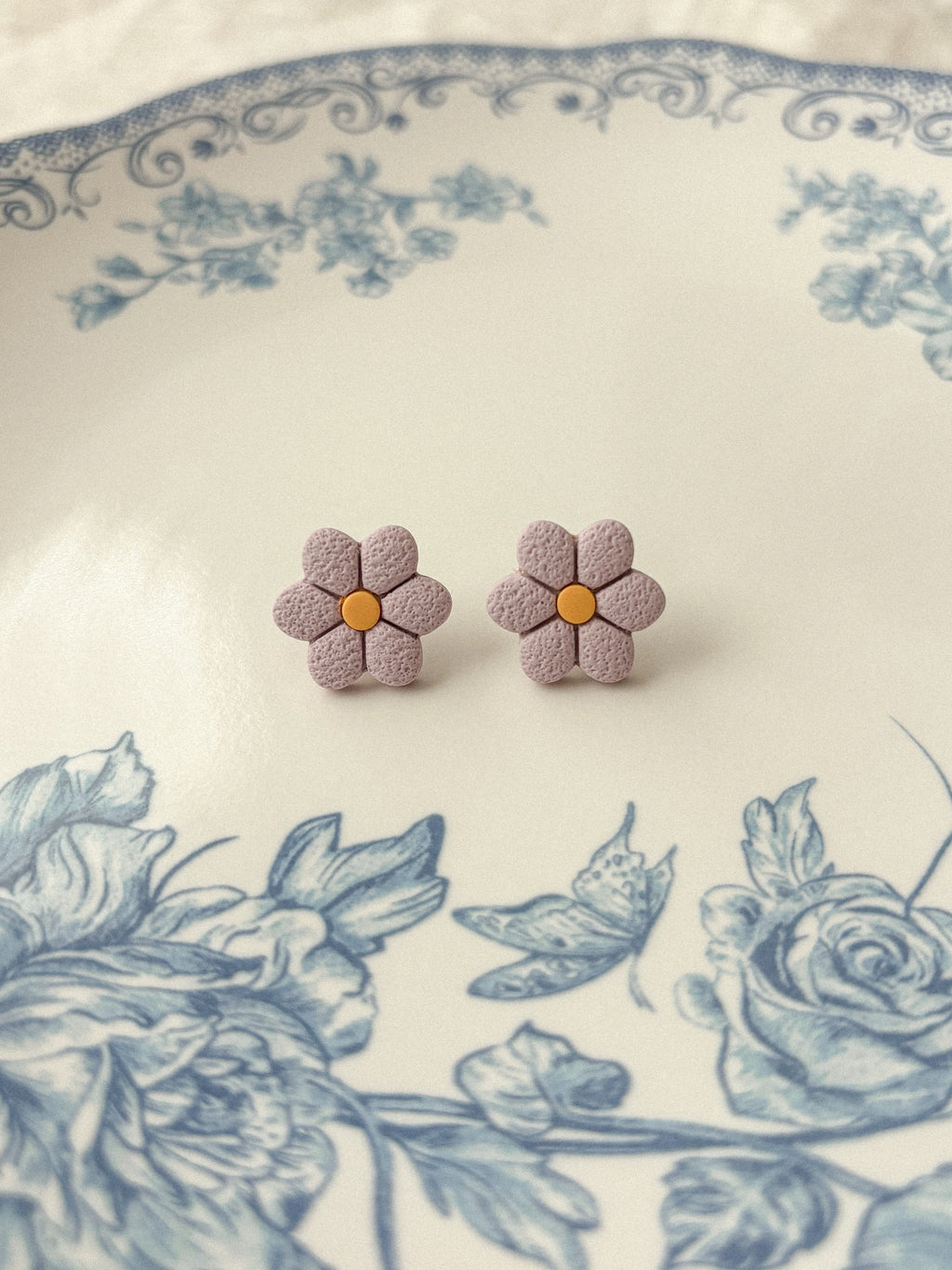 Flower Stud Earrings