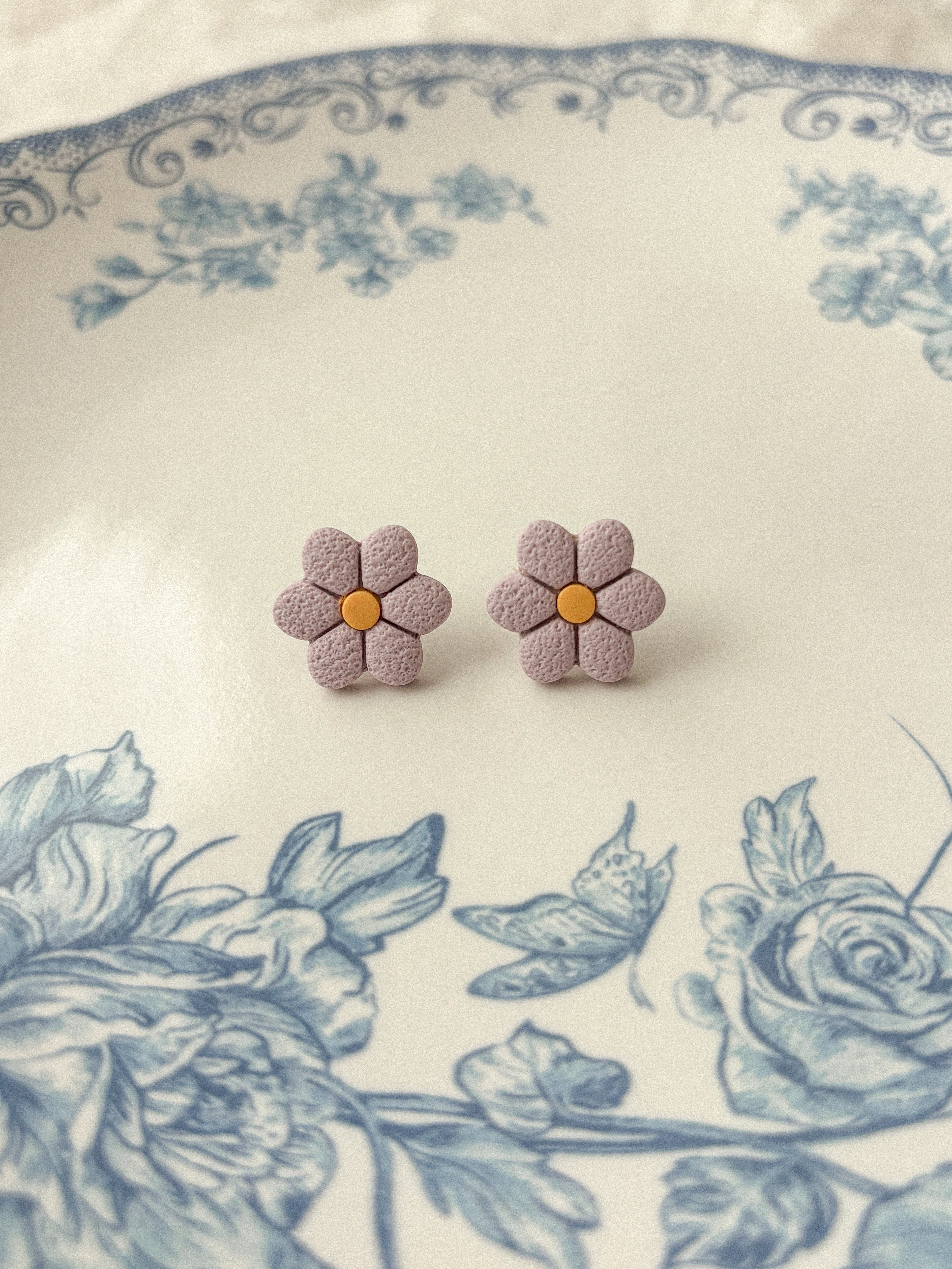 Flower Stud Earrings