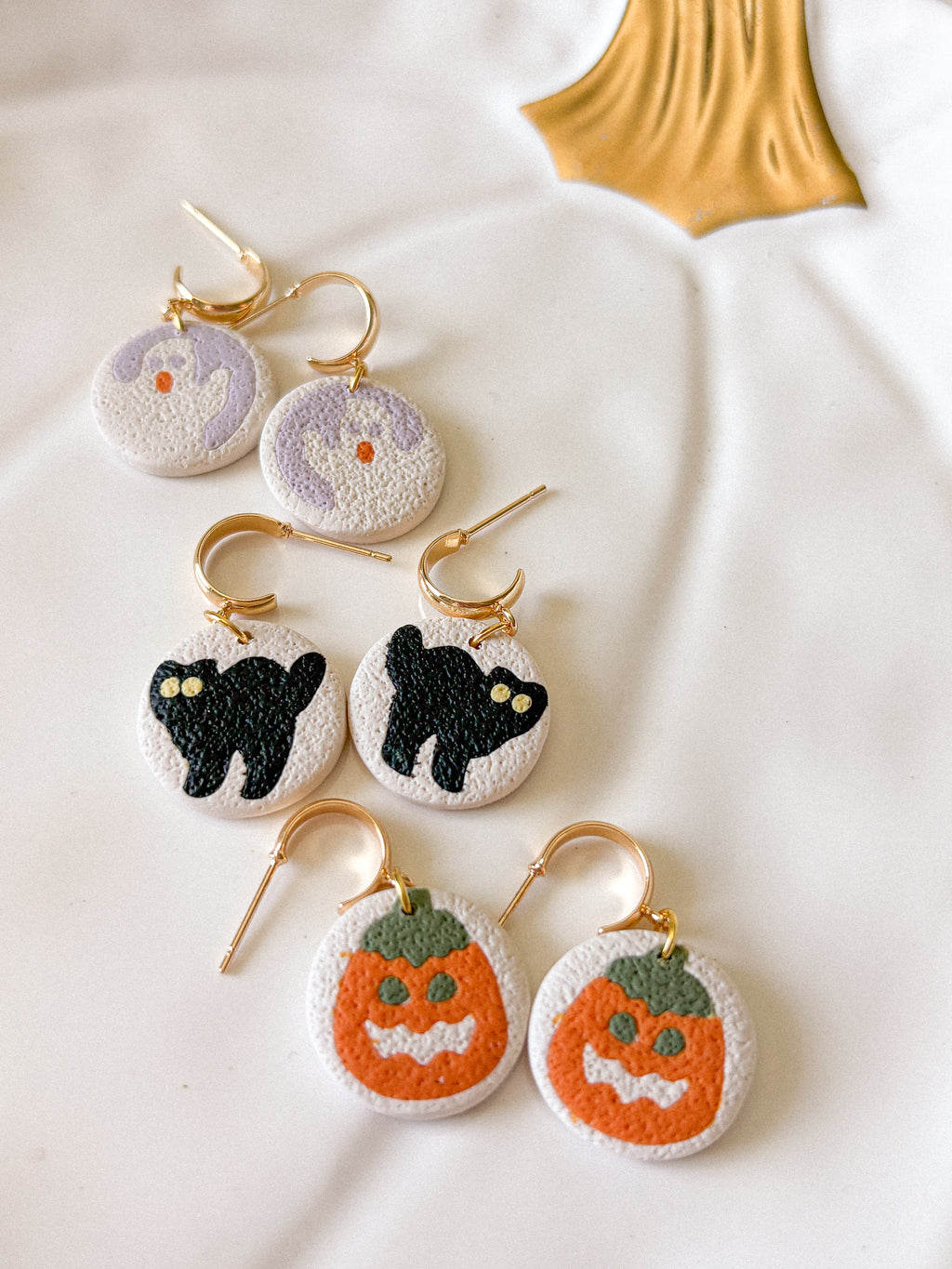 Halloween Cookie Earrings