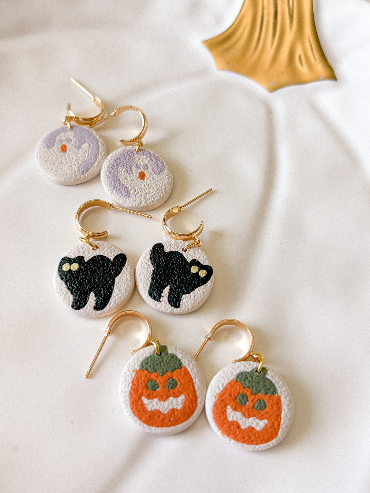 Halloween Cookie Earrings