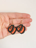 Vintage Cake Earrings