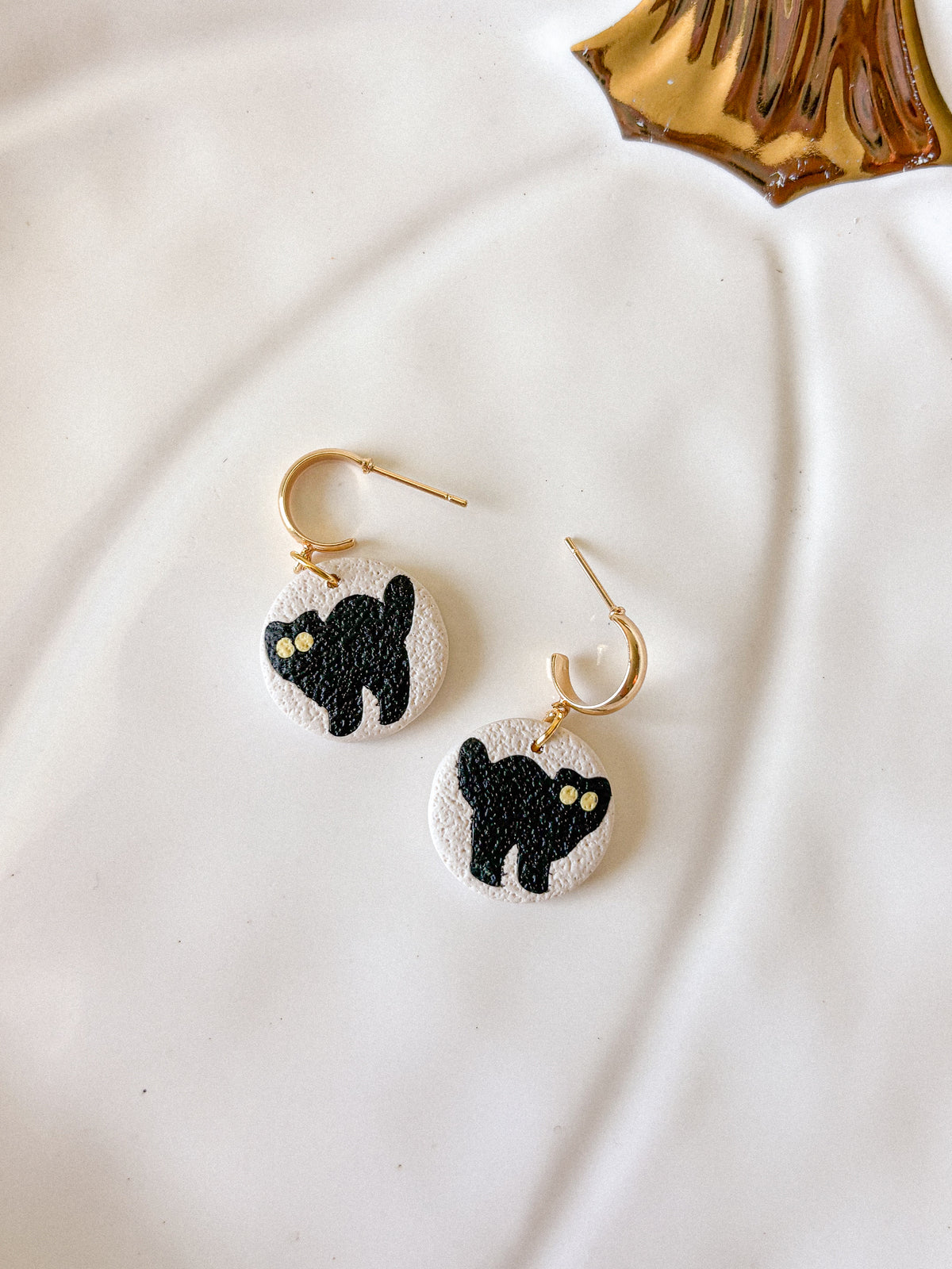 Halloween Cookie Earrings