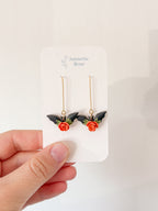 Bat Earrings