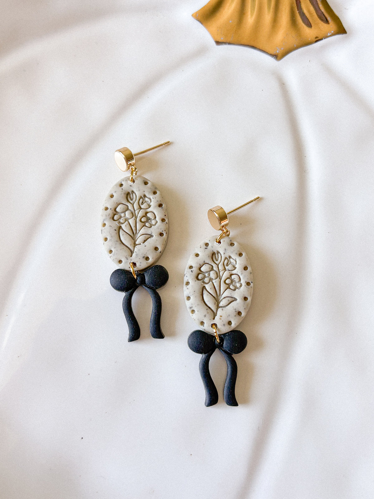 Delilah + Bow Earrings