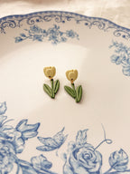 Tulip Post Earrings