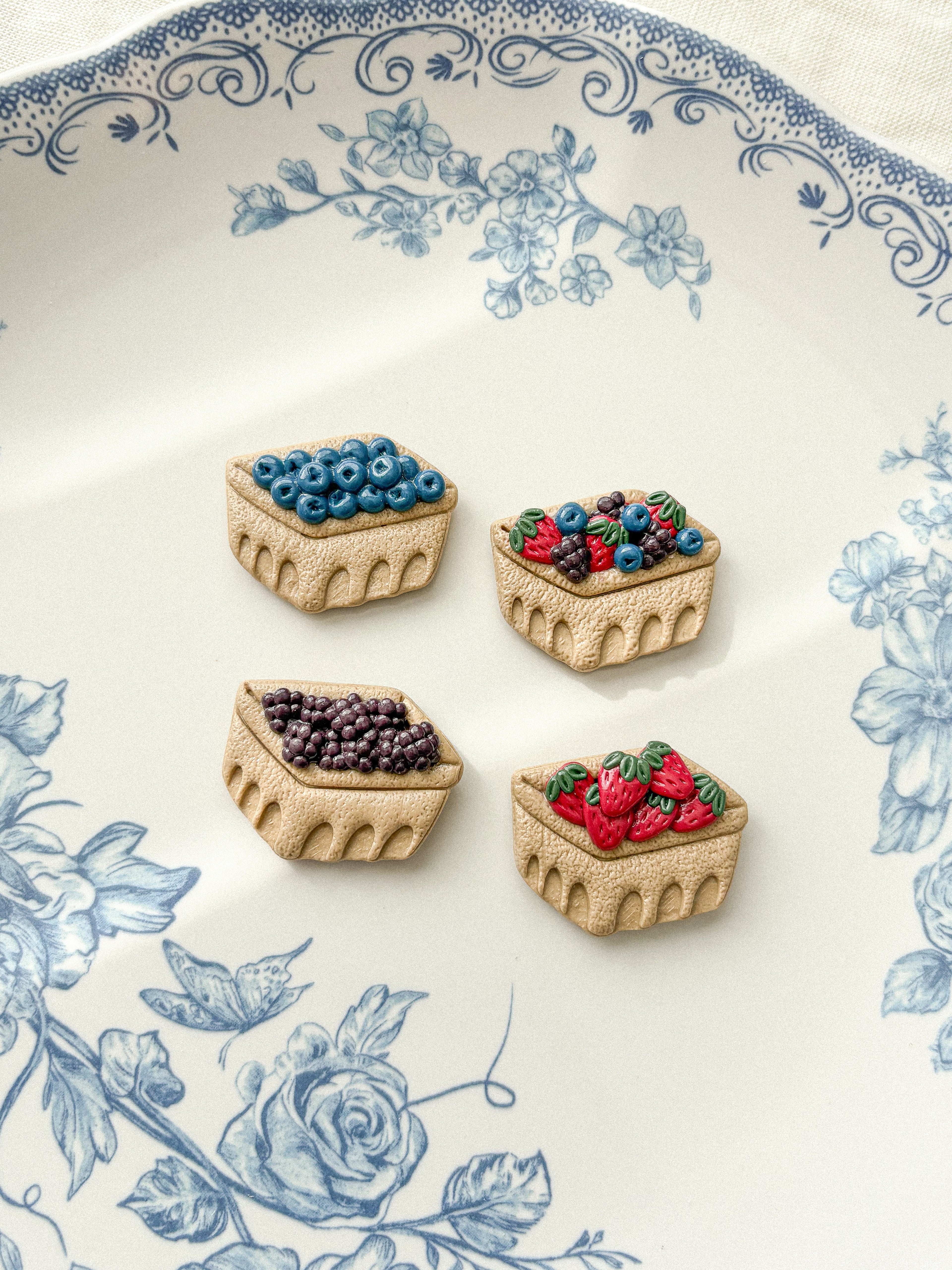 Fruit Container Magnets