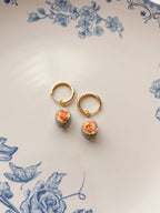 Flower Garden Charm Earrings