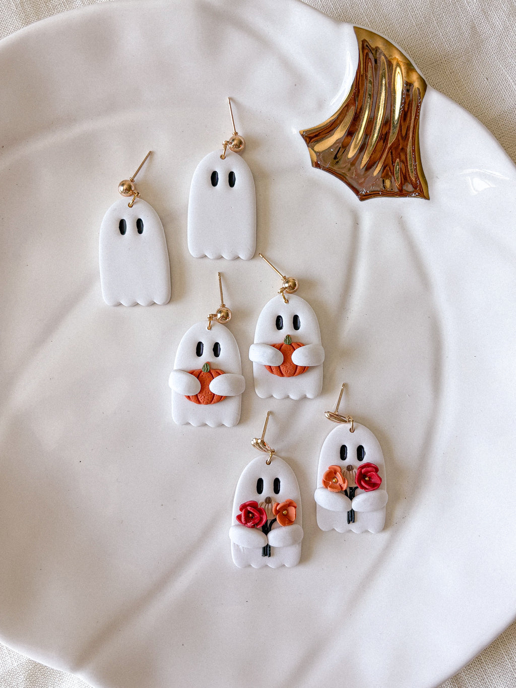 Ghostie Earrings