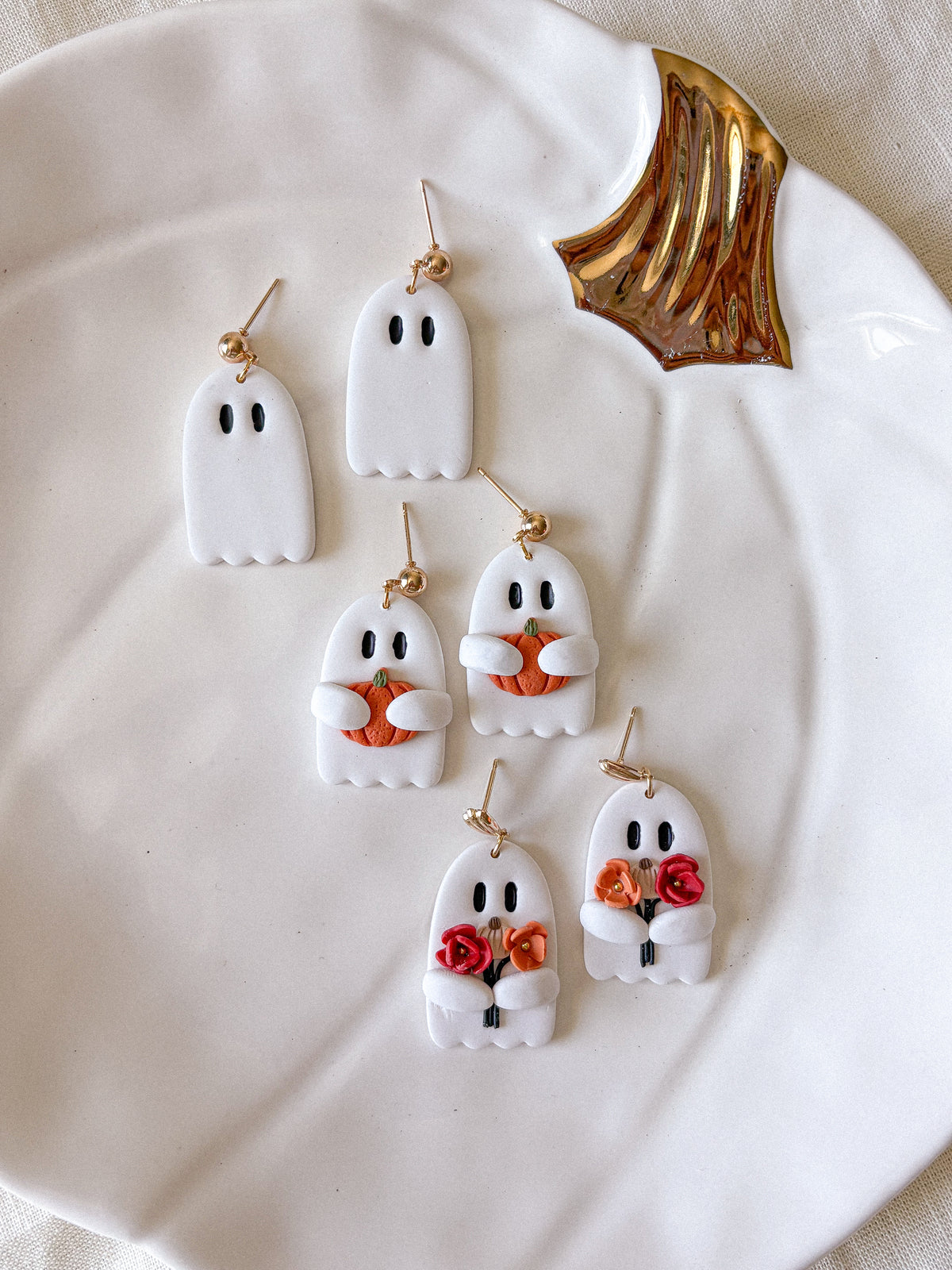 Ghostie Earrings