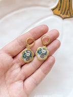 Dark Wildflower Earrings