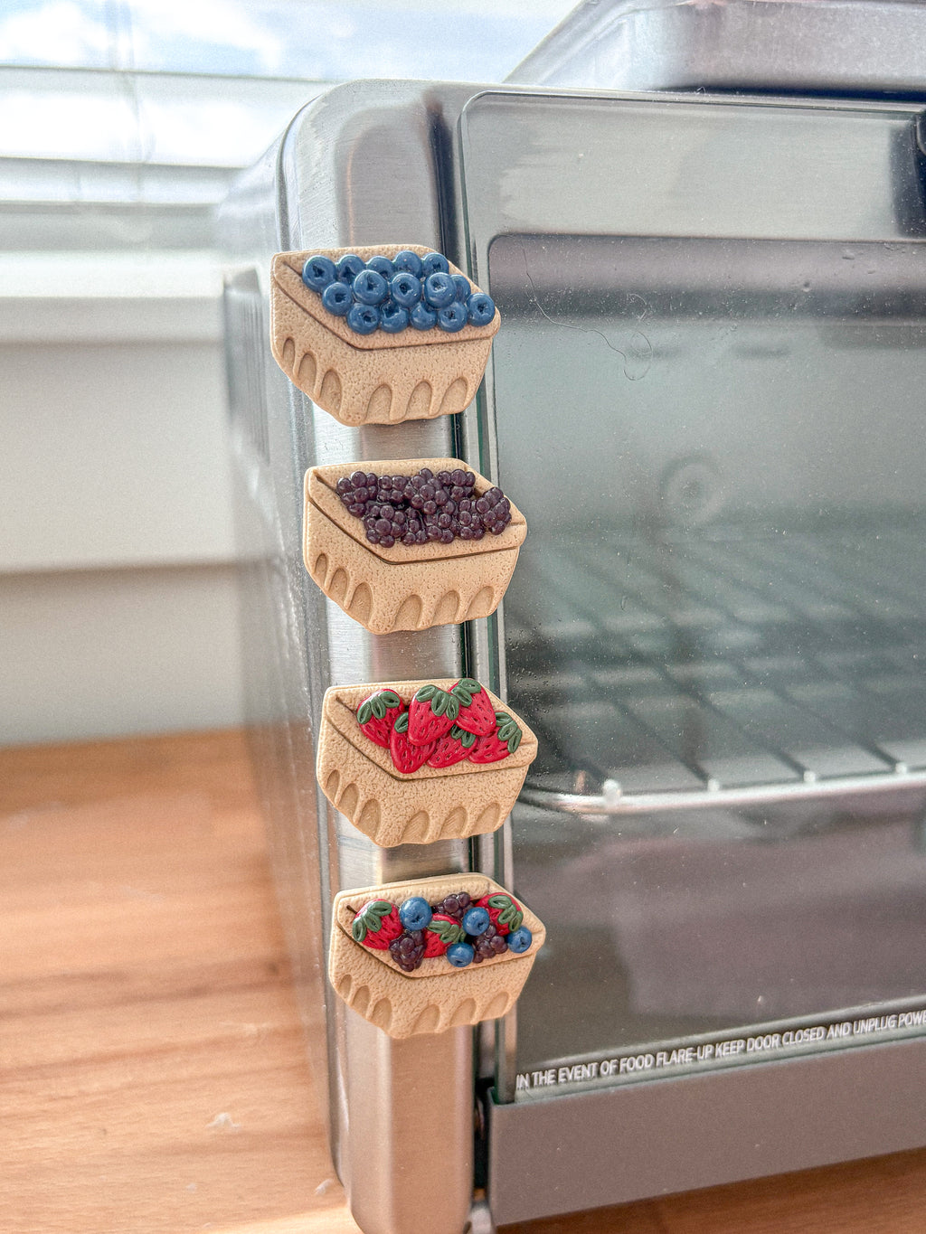 Fruit Container Magnets