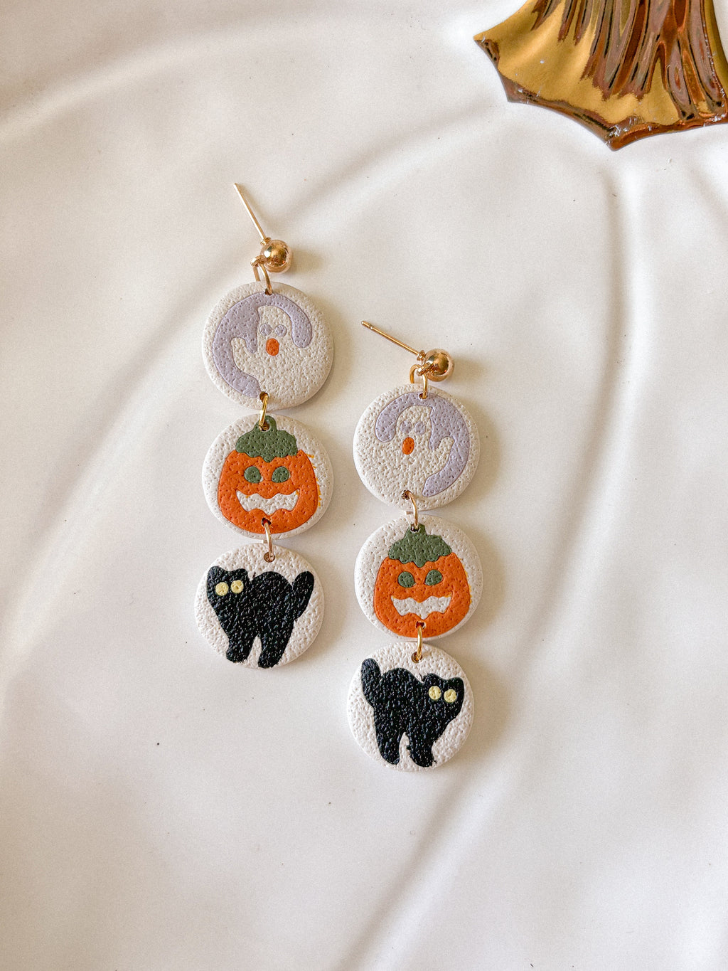 Halloween Cookie Earrings