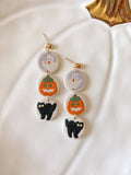 Halloween Cookie Earrings