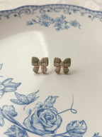 Bow Stud Earrings
