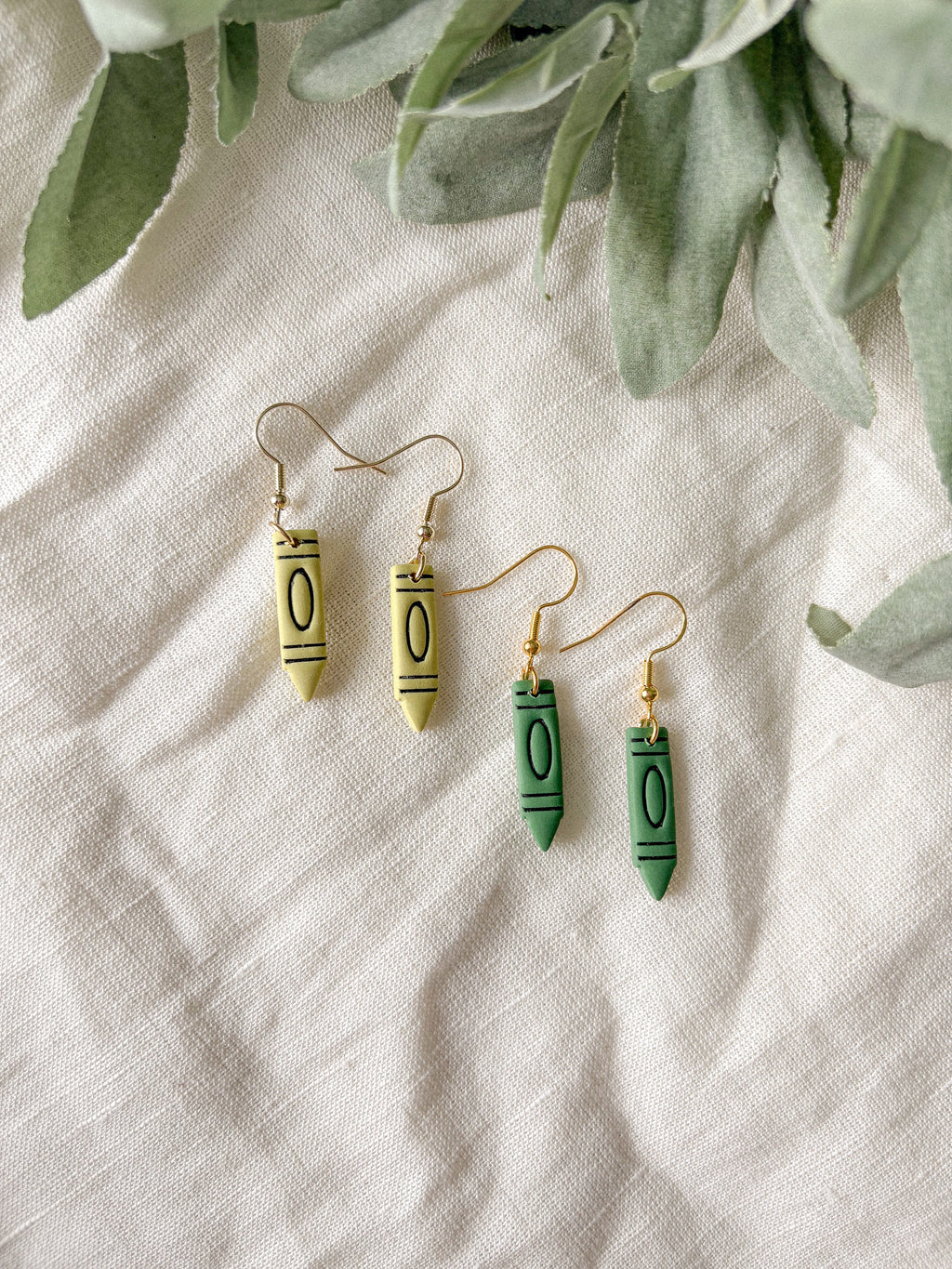 Crayon Hook Earrings