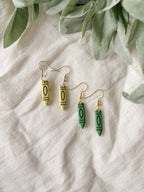 Crayon Hook Earrings