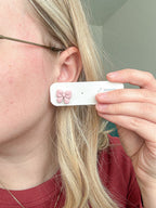 Bow Stud Earrings
