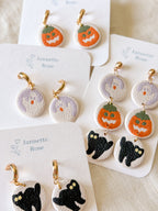Halloween Cookie Earrings
