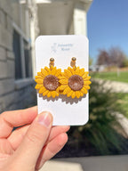 Sunflower Earrings
