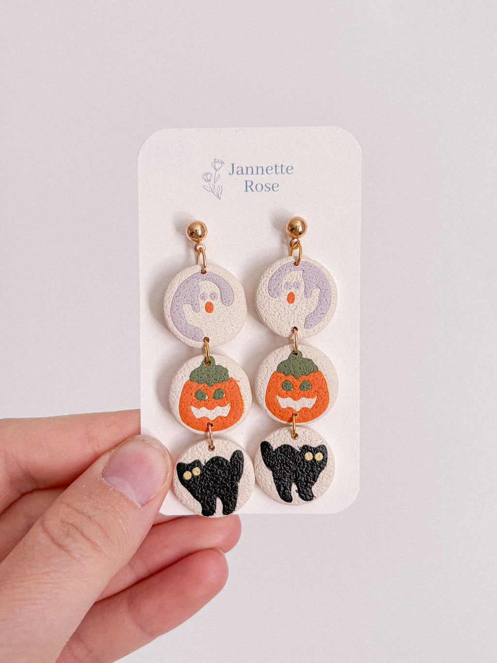 Halloween Cookie Earrings