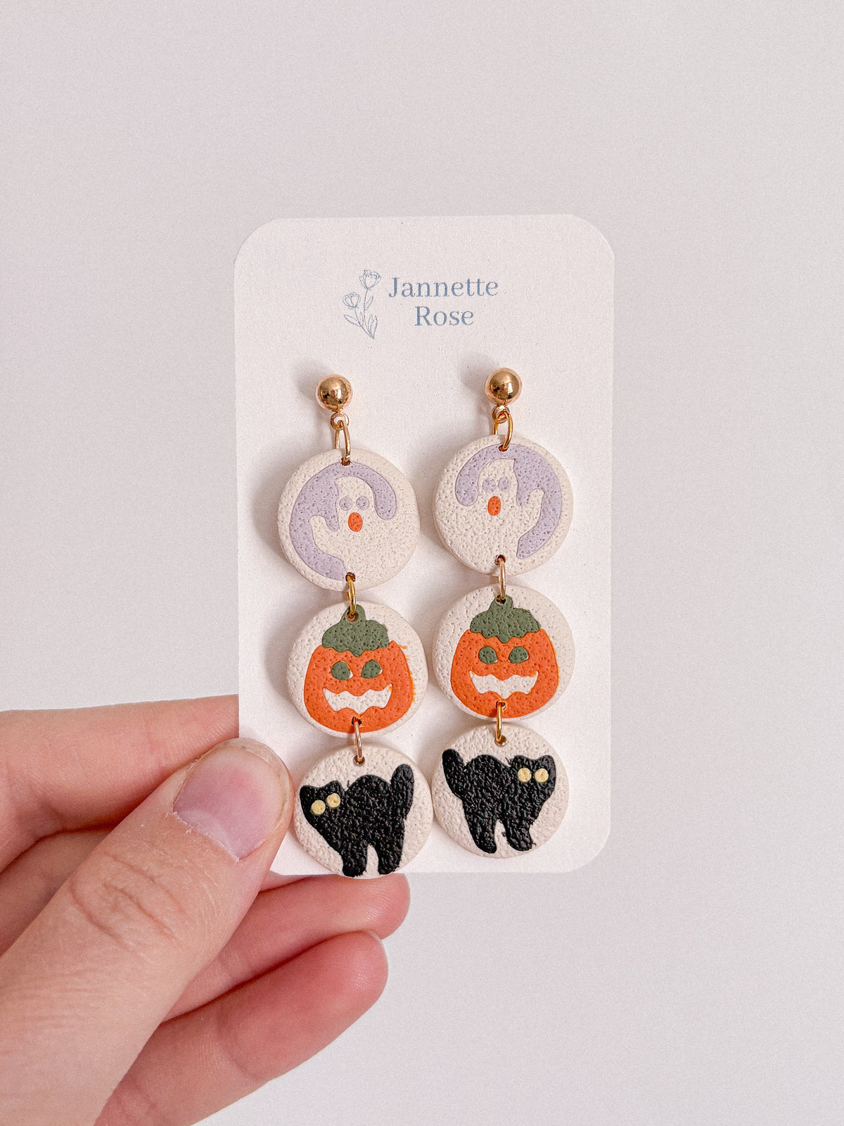Halloween Cookie Earrings