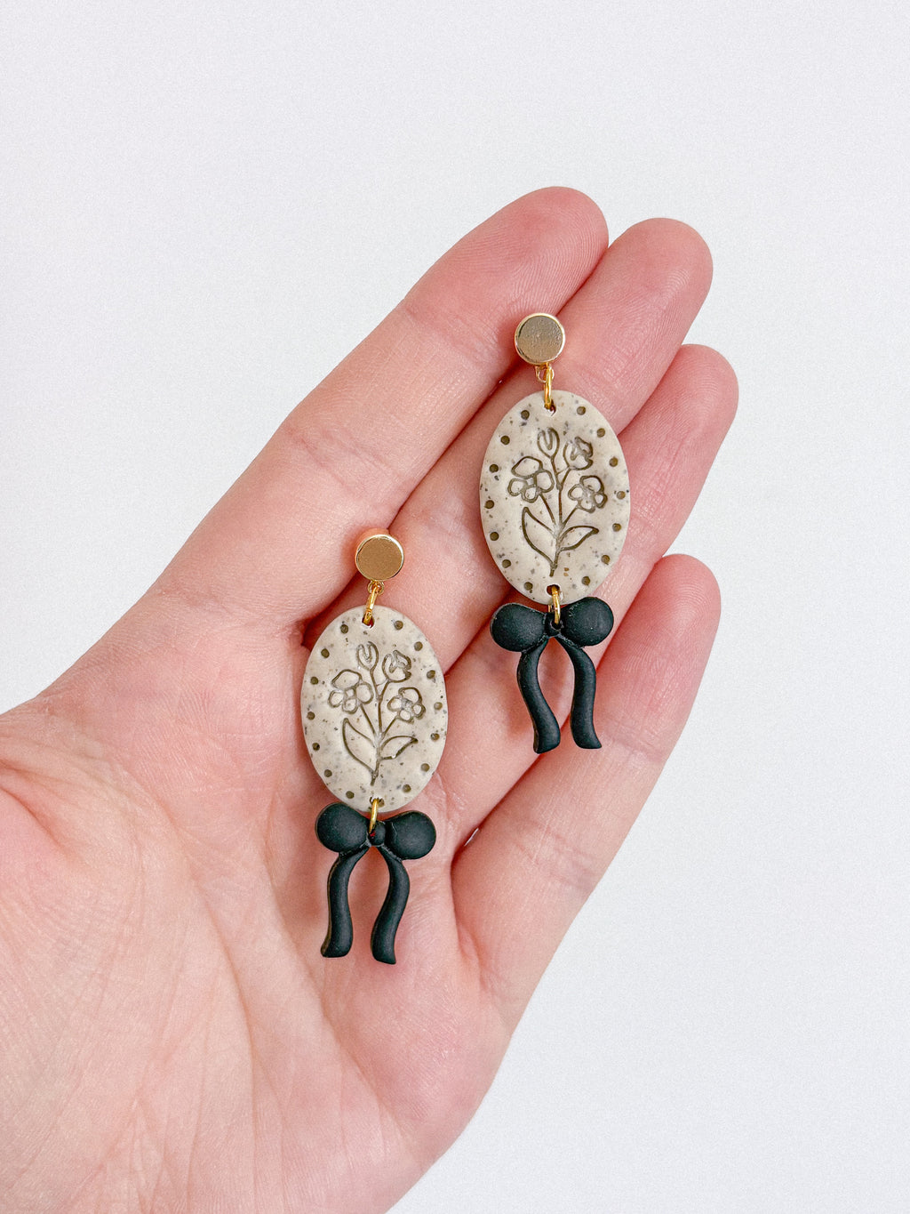 Delilah + Bow Earrings